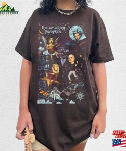 Comfort Colors Vtg 90S The Smashing Pumpkins T-Shirt Hoodie Unisex