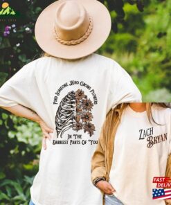 Comfort Colors Zach Bryan Front And Back Printed Thirt Find Someone Who Grows Flowers In The Darkest Parts Of You Shirt Unisex T-Shirt Comfort Colors Zach Bryan Front And Back Printed Thirt Find Someone Who Grows Flowers In The Darkest Parts Of You Shirt Unisex T-Shirt