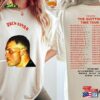 Comfort Colors Zach Bryan New Album Shirt Vintage Fan Gift American Heartbreak Unisex Sweatshirt