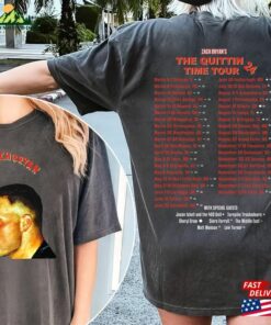 Comfort Colors Zach Bryan New Album Shirt Vintage Fan Gift American Heartbreak Unisex Sweatshirt