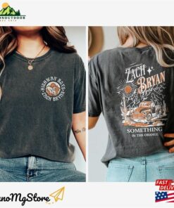 Comfort Colors Zach Bryan Shirt Burn Tour Concert Hoodie Classic