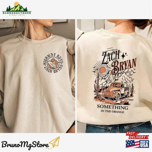 Comfort Colors Zach Bryan Shirt Burn Tour Concert Hoodie Classic