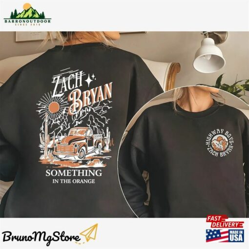 Comfort Colors Zach Bryan Shirt Burn Tour Concert Hoodie Classic