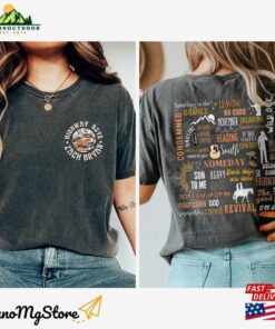 Comfort Colors Zach Bryan Shirt Burn Tour Concert Something In The Orange Merch Highway Boys Classic T-Shirt