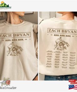 Comfort Colors Zach Bryan Shirt Fan Merch Western Cowboy Hoodie Sweatshirt 3
