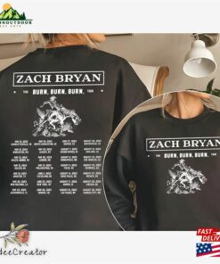 Comfort Colors Zach Bryan Shirt Fan Merch Western Cowboy Hoodie Sweatshirt 4