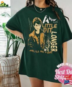 Comfort Shirt The Jonas Brothers Change For Children Foundation Black 2008 T-Shirt Tour Unisex Sweatshirt