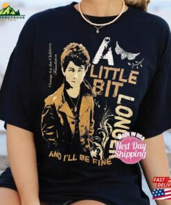 Comfort Shirt The Jonas Brothers Change For Children Foundation Black 2008 T-Shirt Tour Unisex Sweatshirt