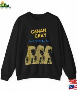 Conan Gray 2024 Found Heaven On Tour Shirt Cocnert Tee Classic Sweatshirt 1