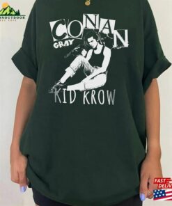 Conan Gray Vintage T Shirt Tour 2023 Shirt Superache Lyric Unisex 1