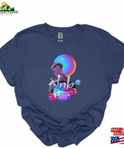 Concert 2023 Pink Shirt Art Tour Merch Trustfall T Shirt Unisex 2