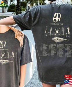 Concert A J R 2Side Track List 2024 Members Chibi Shirt Sweatshirt Hoodie