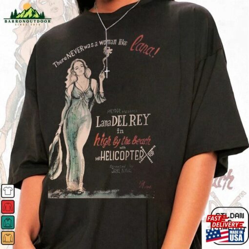 Concert Lana Del Rey 2024 Album T-Shirt Music Rock Retro Vintage Shirt Hoodie