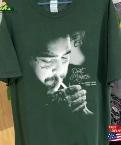 Concert Posty 2023 Shirt Fans Gift Tour Unisex Sweatshirt