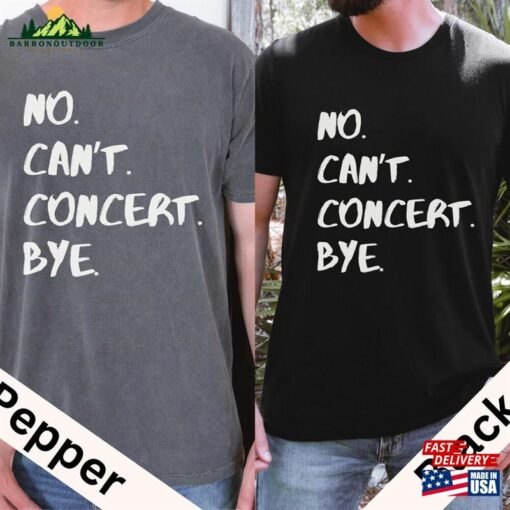 Concert Shirt Music T T-Shirt Classic