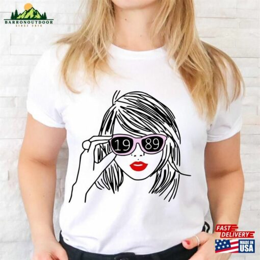 Concert Shirt Swiftie Gift For Her Fun Music Lover T-Shirt Classic