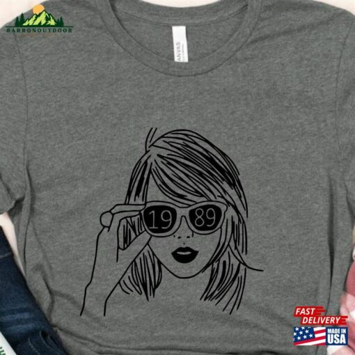 Concert Shirt Swiftie Gift For Her Fun Music Lover T-Shirt Unisex