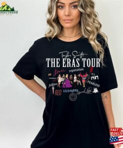 Concert Tour 2023 Ts Tee Lavender Haze Shirt T Shirt Classic 2