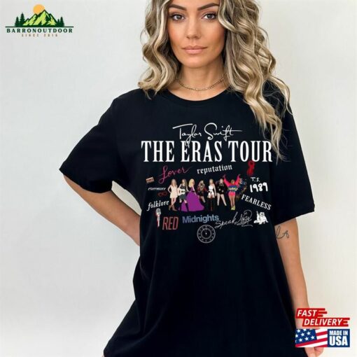 Concert Tour 2023 Ts Tee Lavender Haze Shirt T-Shirt Classic