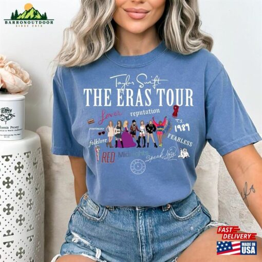 Concert Tour 2023 Ts Tee Lavender Haze Shirt T-Shirt Classic