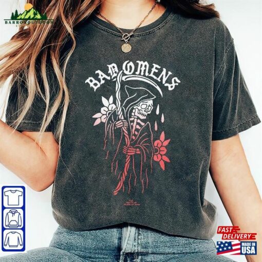 Concrete Jungle Tour 2023 T-Shirt Bad Omens Music Tee 11Au03 Sweatshirt