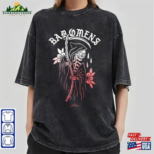 Concrete Jungle Tour 2023 T-Shirt Bad Omens Music Tee 11Au03 Sweatshirt