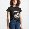 Confident Anteater Cartoon Animal Design Classic T-Shirt