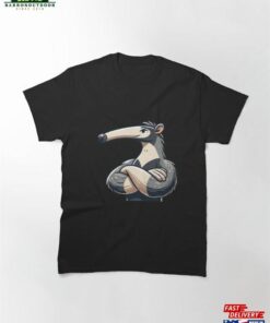 Confident Anteater Cartoon Animal Design Classic T-Shirt