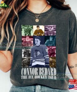 Connor Bedard Chicago Ice Hockey Merch Shirt Vintage 90S Bootleg Blackhawks Sweatshirts Unisex Hoodie 3 Connor Bedard Chicago Ice Hockey Merch Shirt Vintage 90S Bootleg Blackhawks Sweatshirts Unisex Hoodie 4