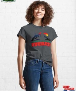 Conquer Your Inner Everest Classic T-Shirt Hoodie Conquer Your Inner Everest Classic T-Shirt Hoodie