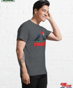 Conquer Your Inner Everest Classic T-Shirt Hoodie 3 Conquer Your Inner Everest Classic T Shirt Hoodie 4