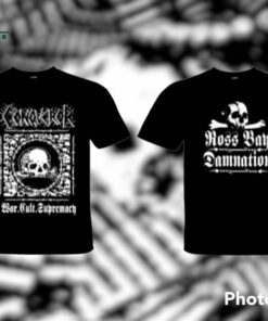 Conqueror War Cult Supremacy Ross Bay Damnation Shirt (S Unisex Hoodie