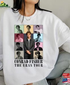 Conrad Fisher Eras Tour Shirt Merch T-Shirt Unisex