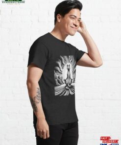 Contemplative Cat Classic T Shirt Sweatshirt 4