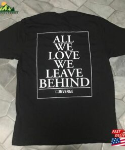 Converge Awlwlb Unisex Short Sleeve Tee Classic Sweatshirt Converge Awlwlb Unisex Short Sleeve Tee Classic Sweatshirt