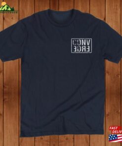 Converge Jane Doe Navy Blue T Shirt Hoodie 3