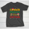 Cookie Baking Team Captain Gingerbread Christmas T-Shirt