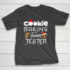 Cookie Baking Team Tester Gingerbread Christmas T-Shirt