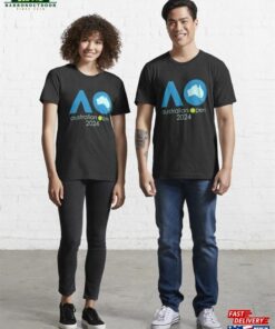 Cool 2024 Ao Tennis Design Essential T-Shirt Sweatshirt Cool 2024 Ao Tennis Design Essential T-Shirt Sweatshirt