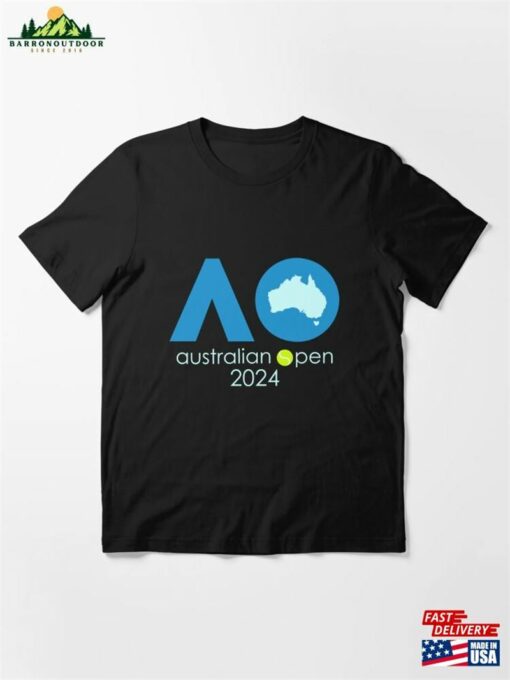 Cool 2024 Ao Tennis Design Essential T-Shirt Sweatshirt