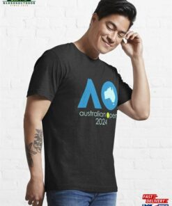 Cool 2024 Ao Tennis Design Essential T-Shirt Sweatshirt 2 Cool 2024 Ao Tennis Design Essential T Shirt Sweatshirt 3