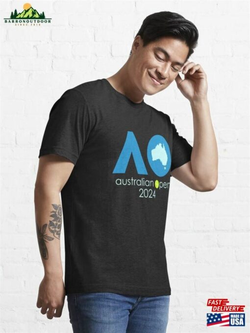 Cool 2024 Ao Tennis Design Essential T-Shirt Sweatshirt