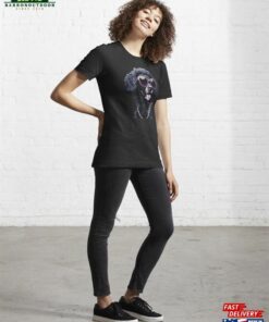 Cool Black Toy Poodle Eastbound And Down Essential T-Shirt Unisex 3 Cool Black Toy Poodle Eastbound And Down Essential T Shirt Unisex 4