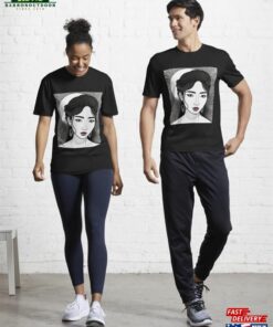 Cool Girl Portrait Active T-Shirt Classic Cool Girl Portrait Active T-Shirt Classic