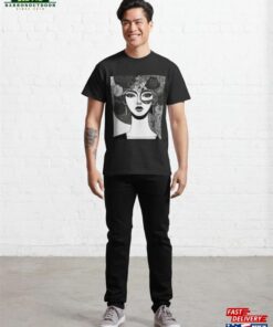 Cool Girl Portrait Art Classic T-Shirt Hoodie