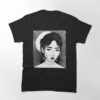 Cool Girl Portrait Classic T-Shirt Hoodie