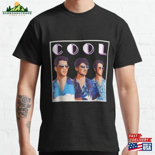 Cool Jonas Brothers T-Shirt Joe Shirt Five Albums One Night Tour Sweatshirt Hoodie