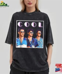 Cool Jonas Brothers T-Shirt Joe Shirt Five Albums One Night Tour Sweatshirt Hoodie