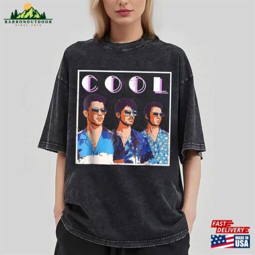 Cool Jonas Brothers T-Shirt Joe Shirt Five Albums One Night Tour Sweatshirt Hoodie