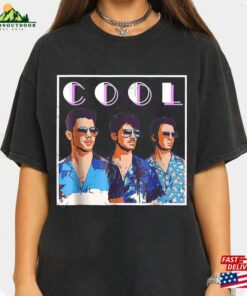 Cool Jonas Brothers T Shirt Joe Shirt Five Albums One Night Tour Sweatshirt Hoodie 3